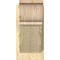 Ekena Millwork Traditional Traditional Rough Sawn Outlooker, Douglas Fir, 8"W x 16"D x 16"H OUT08X16X16TRA01RDF - alternate 2